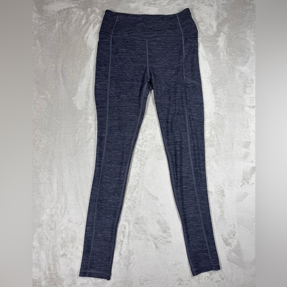 Victoria’s Secret Heather Purple Grey Athletic Leggings Size 10 - Picture 1 of 15